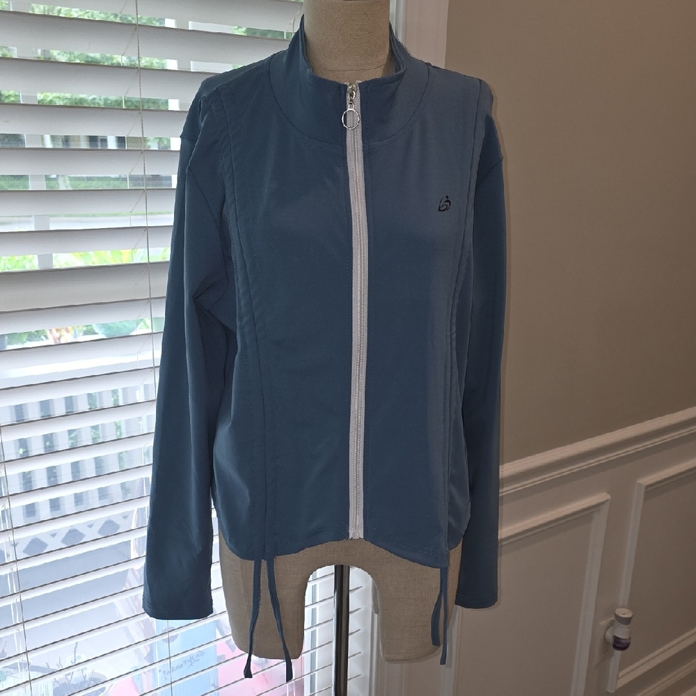 Women's Blue Utility Jacket